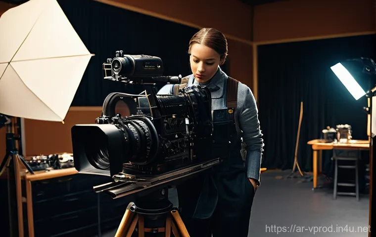 영상제작 직종별 업무 차이 - **Prompt 1: The Genesis of Story**
"A male screenwriter and a female storyboard artist are deepl... 영상제작 직종별 업무 차이 - **Prompt 1: The Genesis of Story**
"A male screenwriter and a female storyboard artist are deepl...